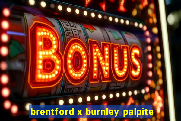 brentford x burnley palpite